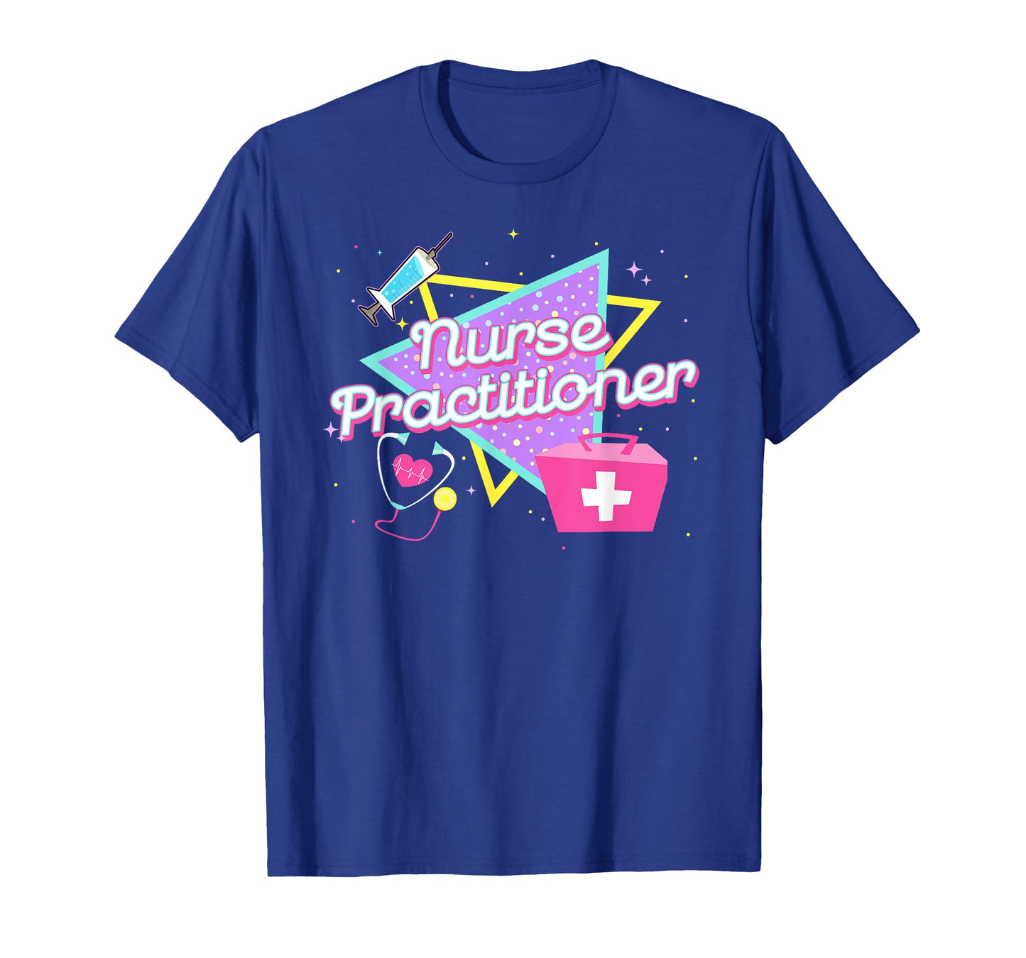 90s Retro Style Nurse Practitioner Shirts For Women Nurse T-Shirt