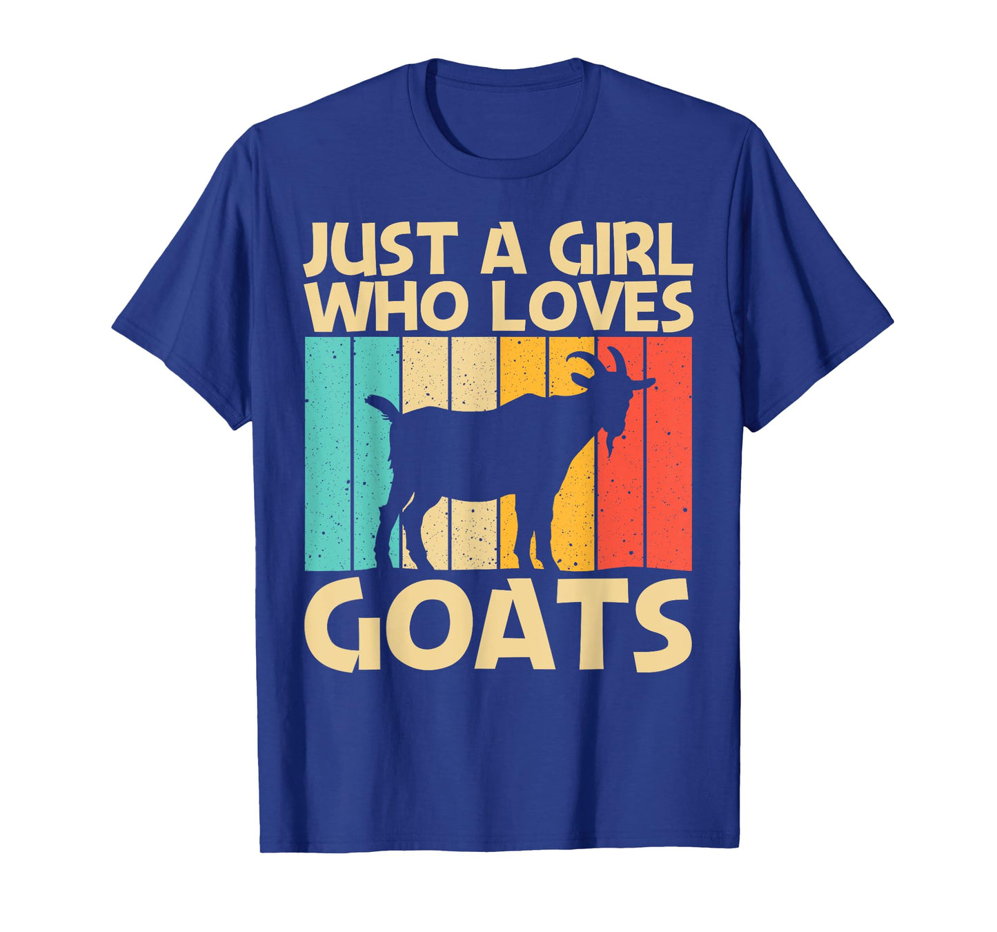 Cool Goat Design For Girls Women Goat Farmer Farming Lovers T-Shirt