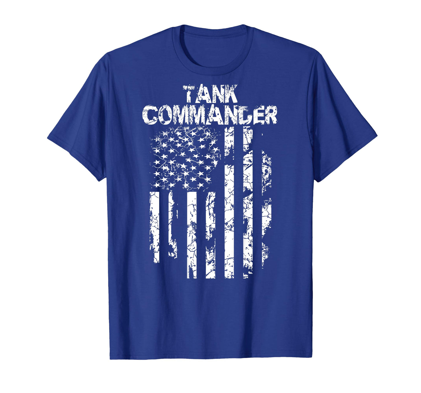 Tank Commander Military T-Shirt