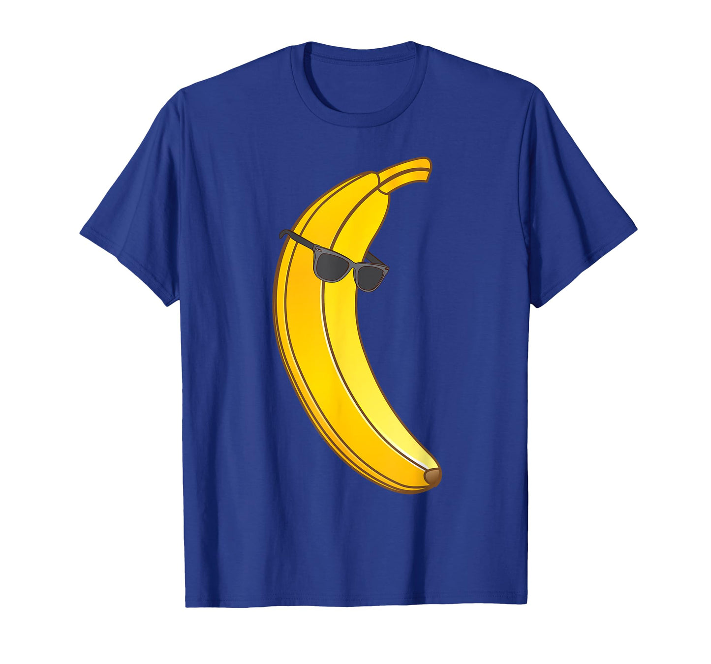 Cool Banana Wearing Sunglasses | Funny Fruit Eyewear Gift T-Shirt