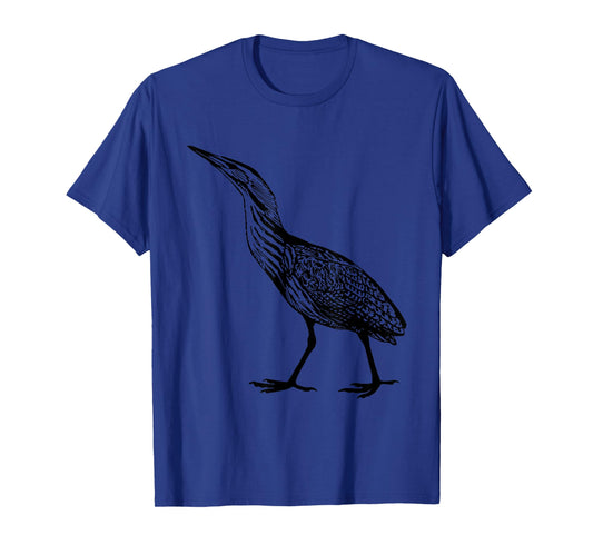 American Bittern T-Shirt T-Shirt