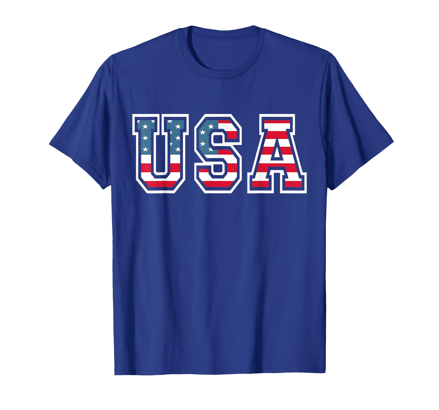 Patriotic USA Flag 4th of July for Men Women Kids Boys Girls T-Shirt