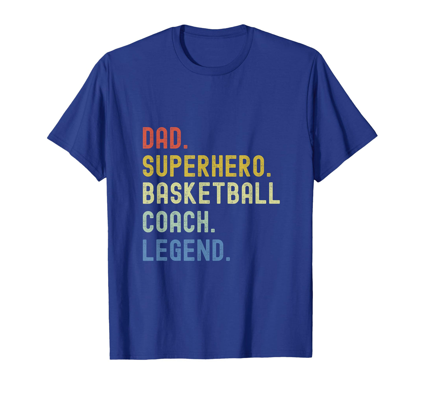 Basketball coach dad coaching basketball T-Shirt