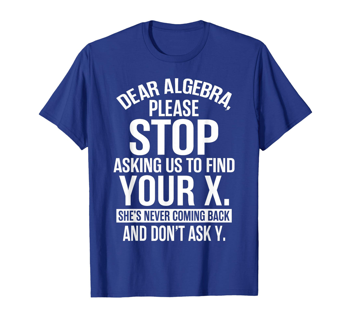 Complicated Math Apparel - Awesome Funny Algebra Design T-Shirt Small