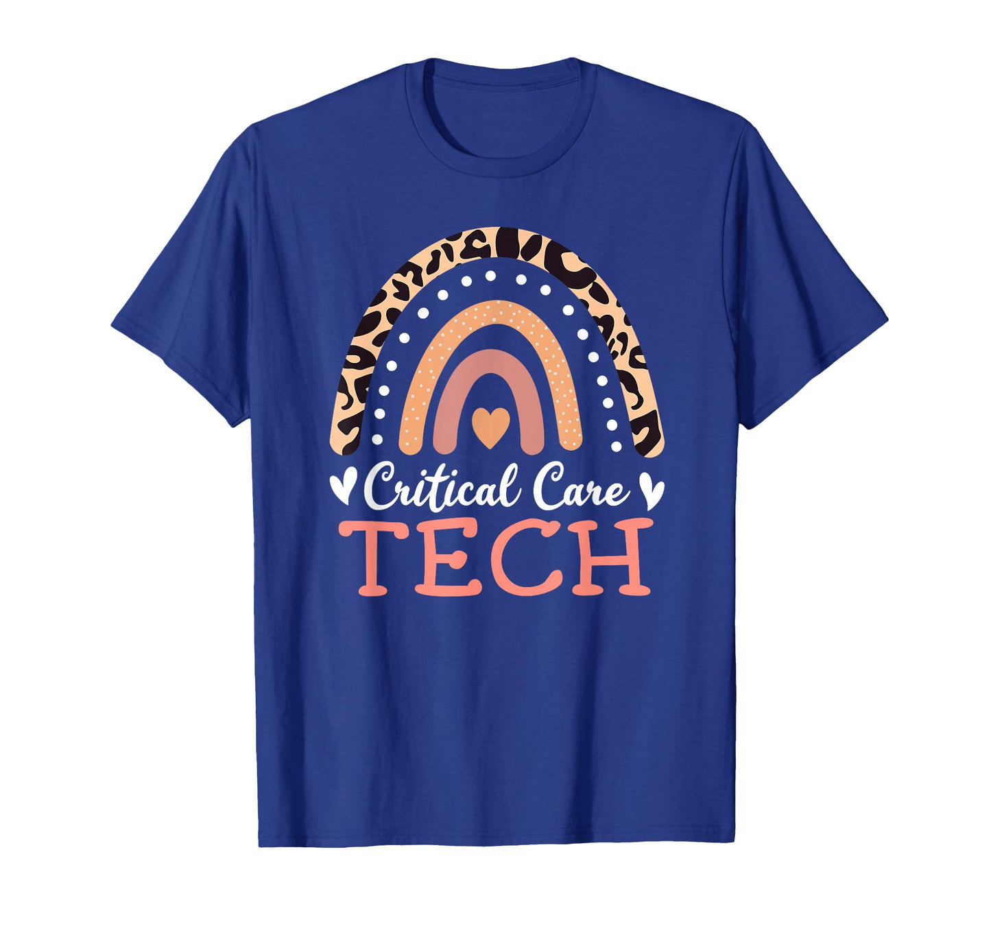 Critical Care Tech Rainbow EMT Emergency Medical Technician T-Shirt