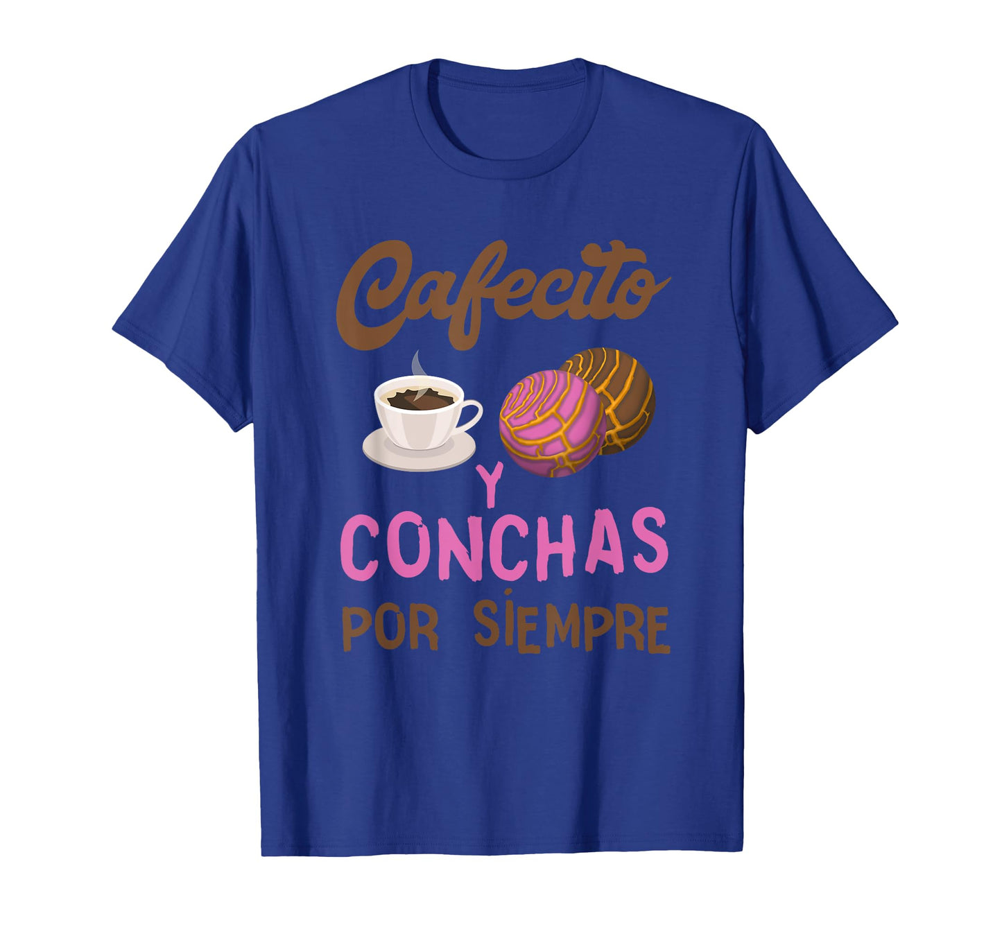 Concha Cafecito Conchas Bread Mexican Candy T-Shirt