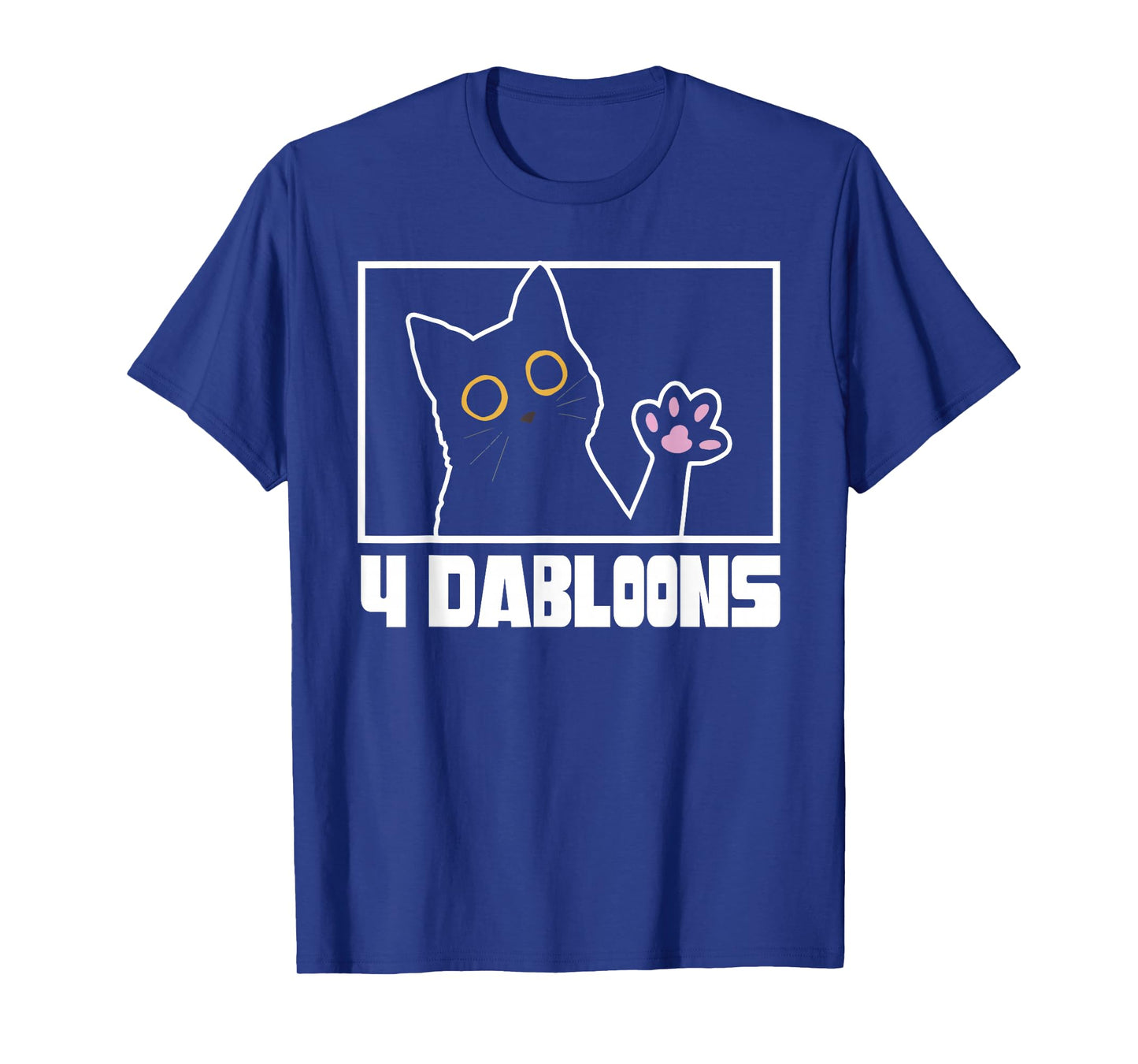 Doubloons Funny Cat Meme Doubloons Cat Dabloon T-Shirt
