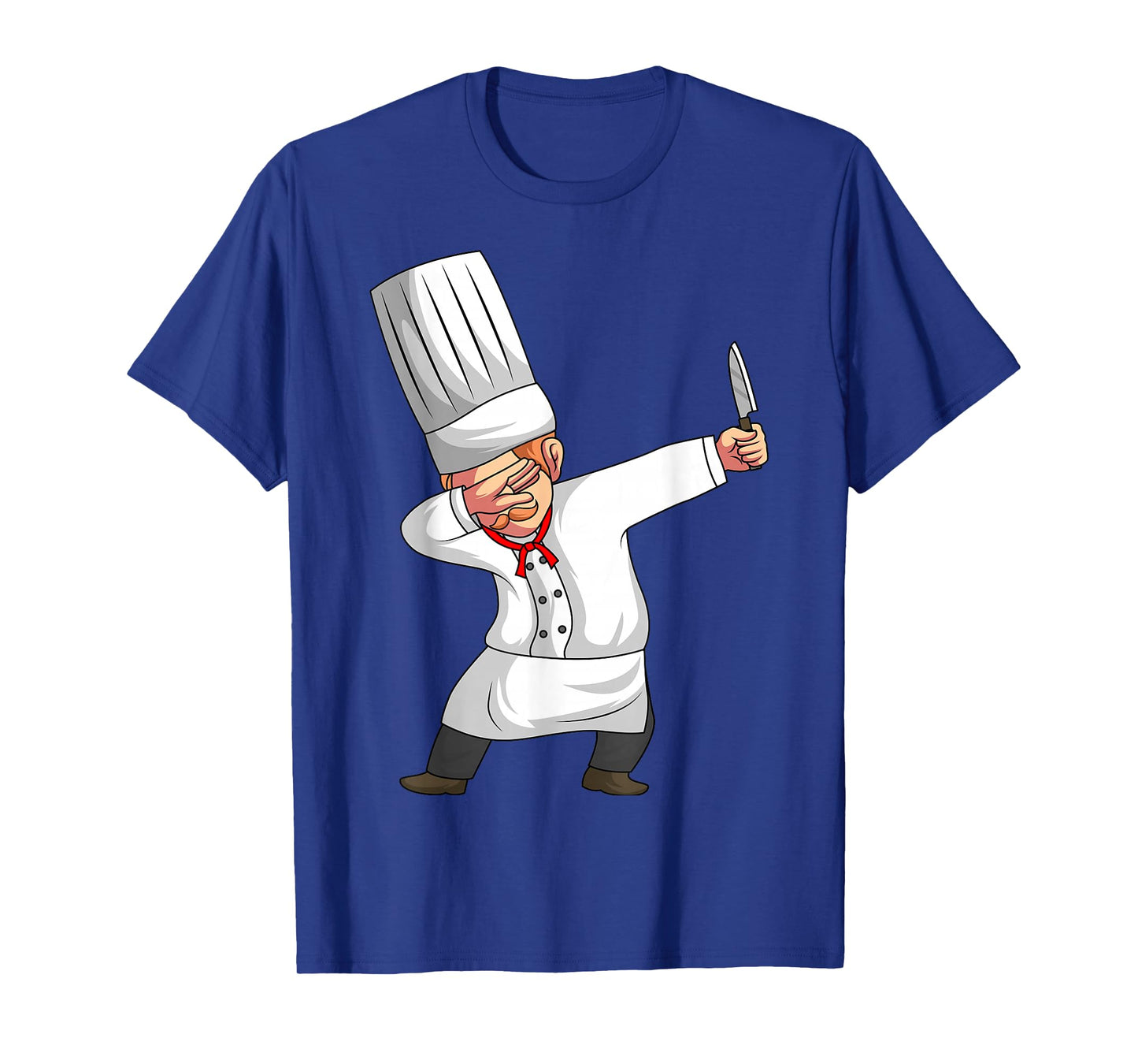 Chef Dabbing Chief Cook Culinary Sous-Chef Cuisine Kitchen T-Shirt