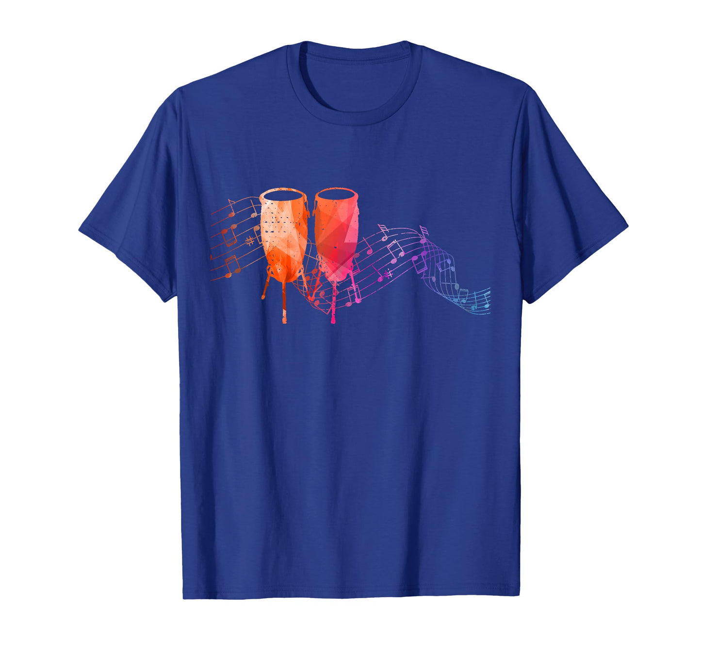 Colourful Conga Sheet Music for Conga Players T-Shirt