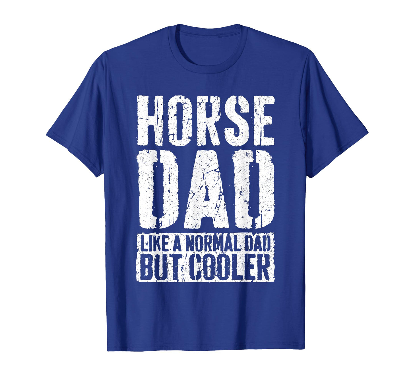 Horse Dad Shirt Men Fathers Day Horse Dad T-Shirt