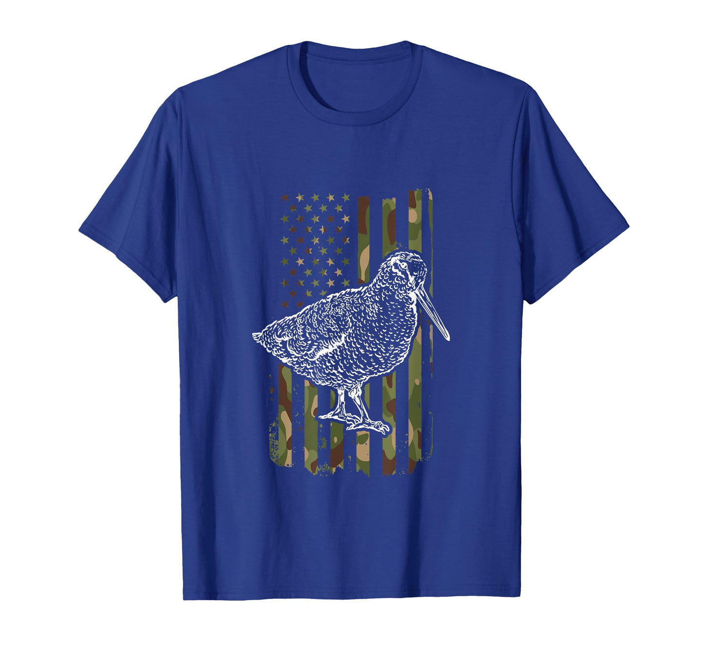 American Woodcock Camo Bogsucker Woodcock Hunting Season T-Shirt