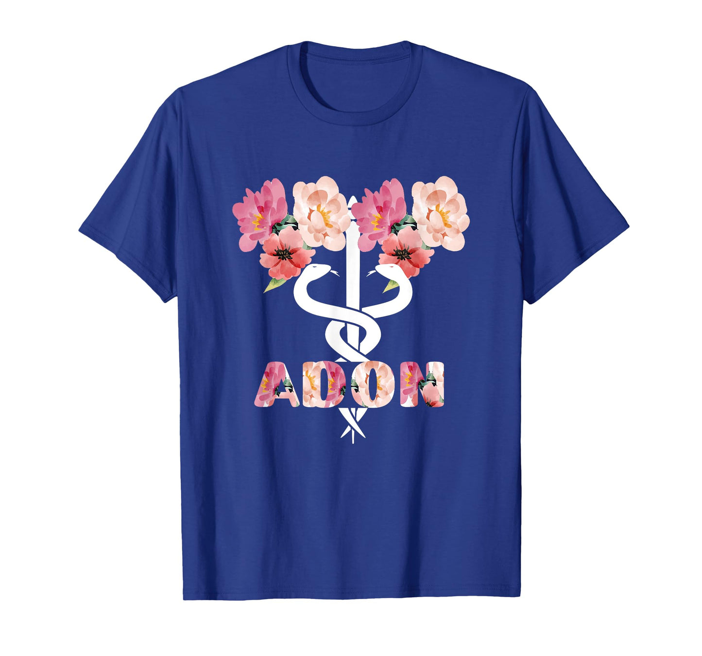 ADON Caduceus Assistant Director Of Nursing T-Shirt