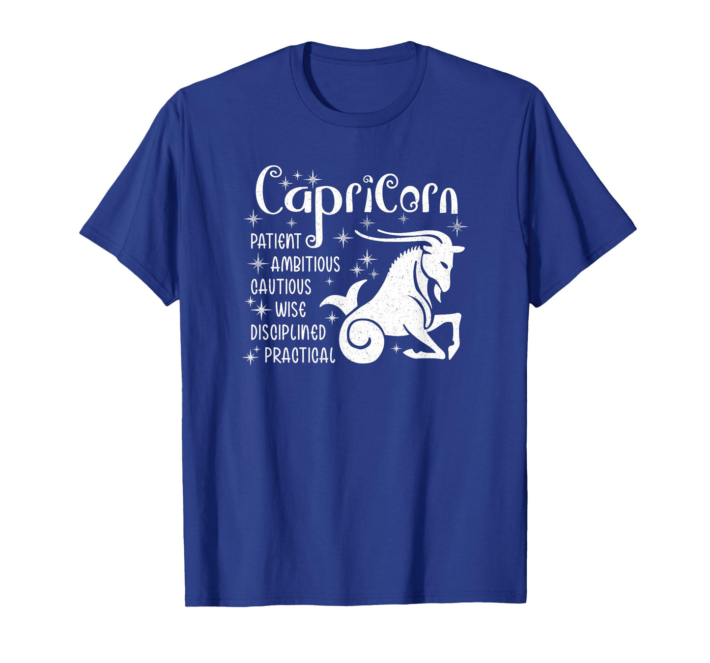 Capricorn Personality Traits – Cute Zodiac Astrology T-Shirt