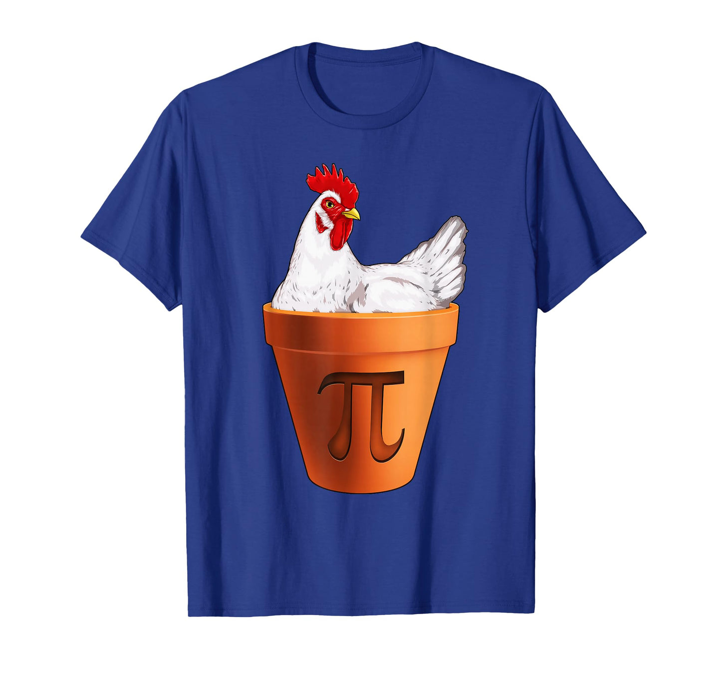 Chicken Pot PI Day T-Shirt Gift Men Women Kids Math T-Shirt