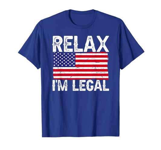 New US Citizen Funny US Citizenship New American Citizen USA T-Shirt