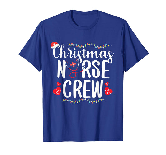 Christmas Nurse Nursing School RN Nurse Practitioner Gift T-Shirt