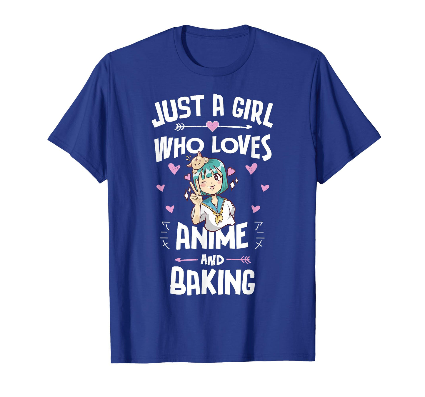 Anime And Baking Gifts for Daughter and Girls T-Shirt