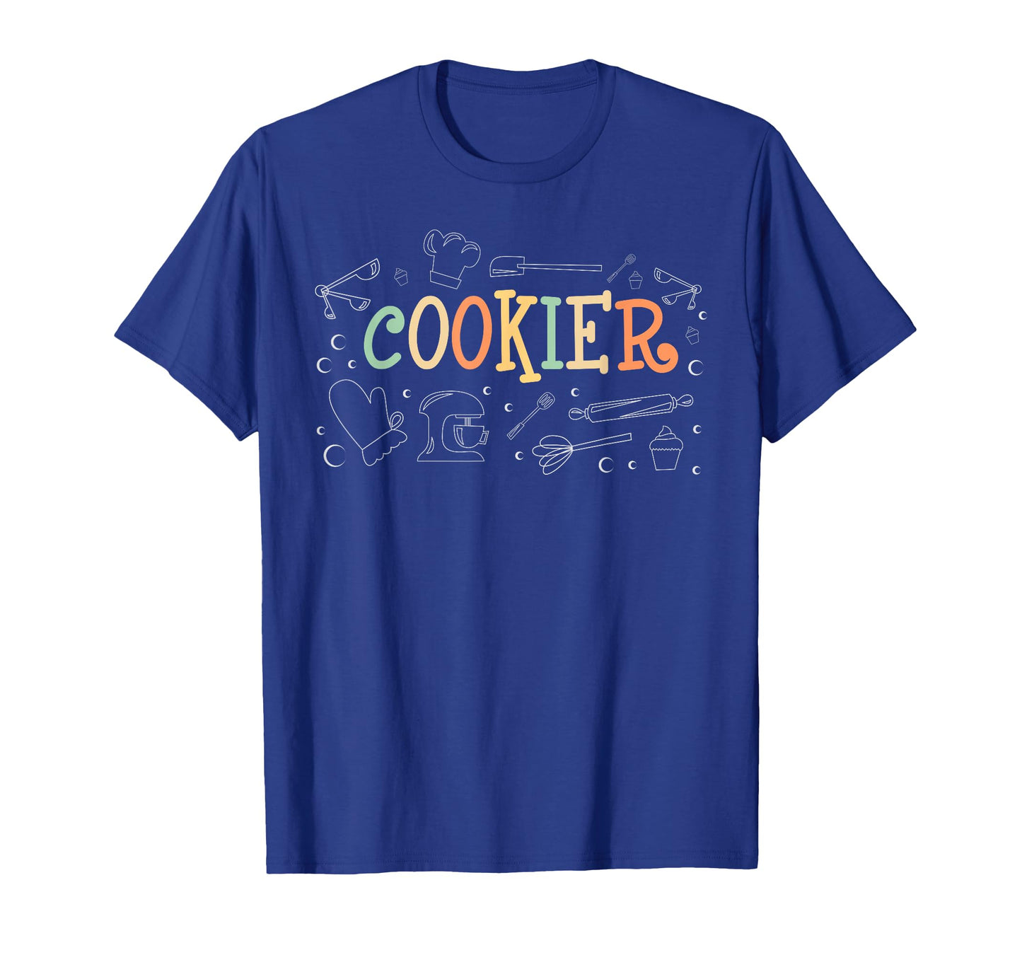 Cookie Decorating for a Cooking Lover Baker T-Shirt