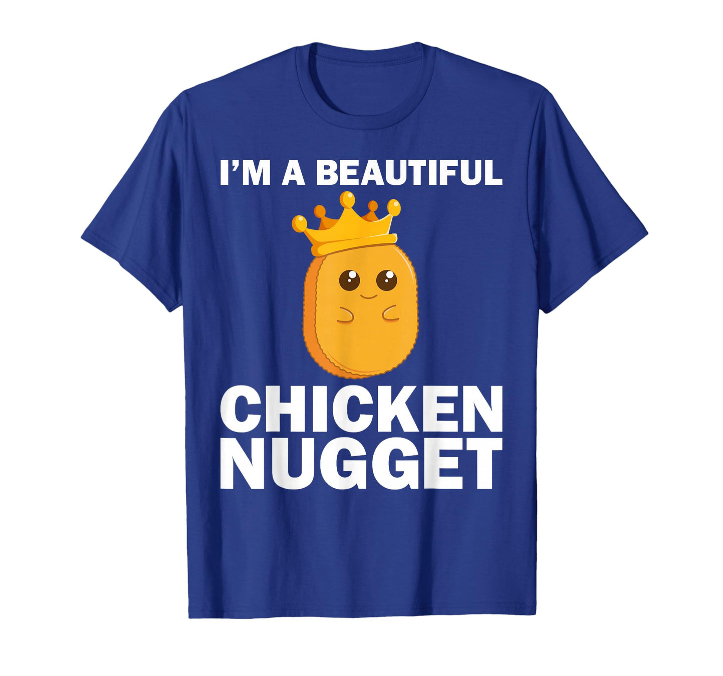 Cute Chicken Nugget Art For Women Girls Chicken Nugget Lover T-Shirt