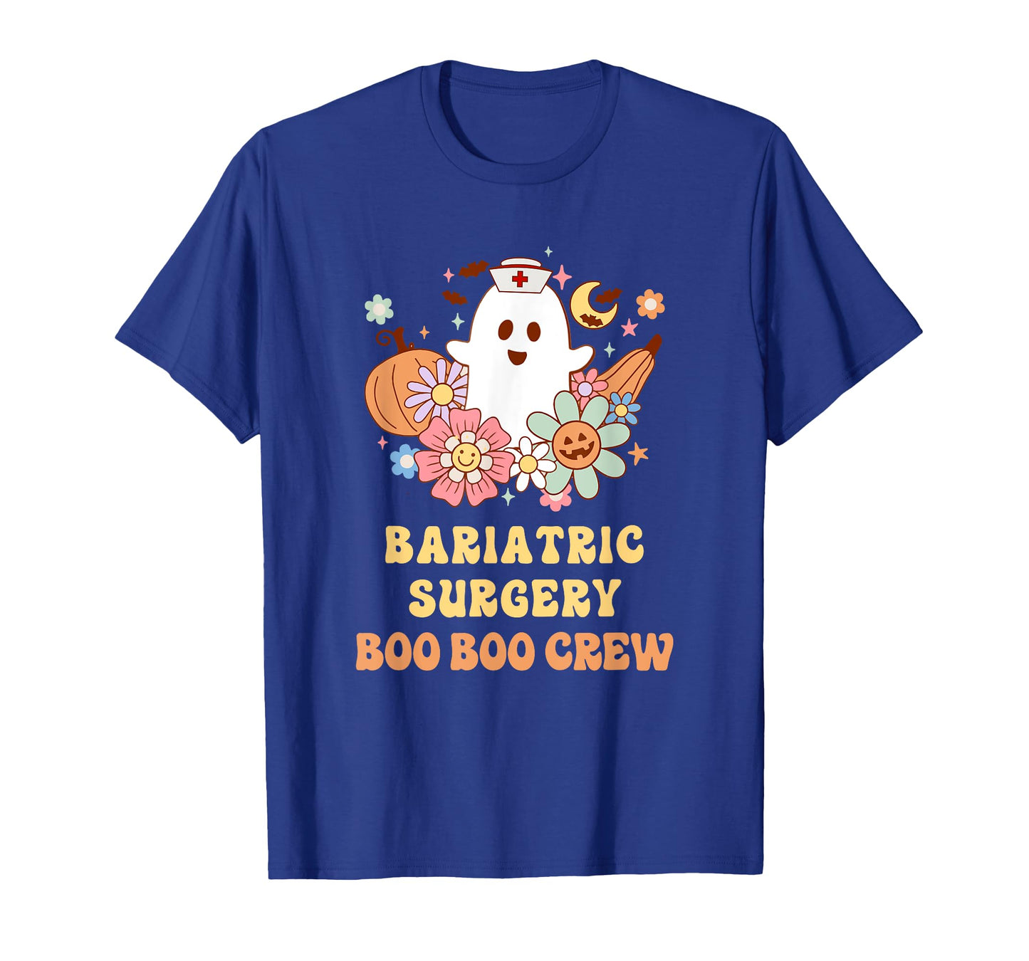 Bariatric Surgery Boo Boo Crew Nurse Halloween T-Shirt