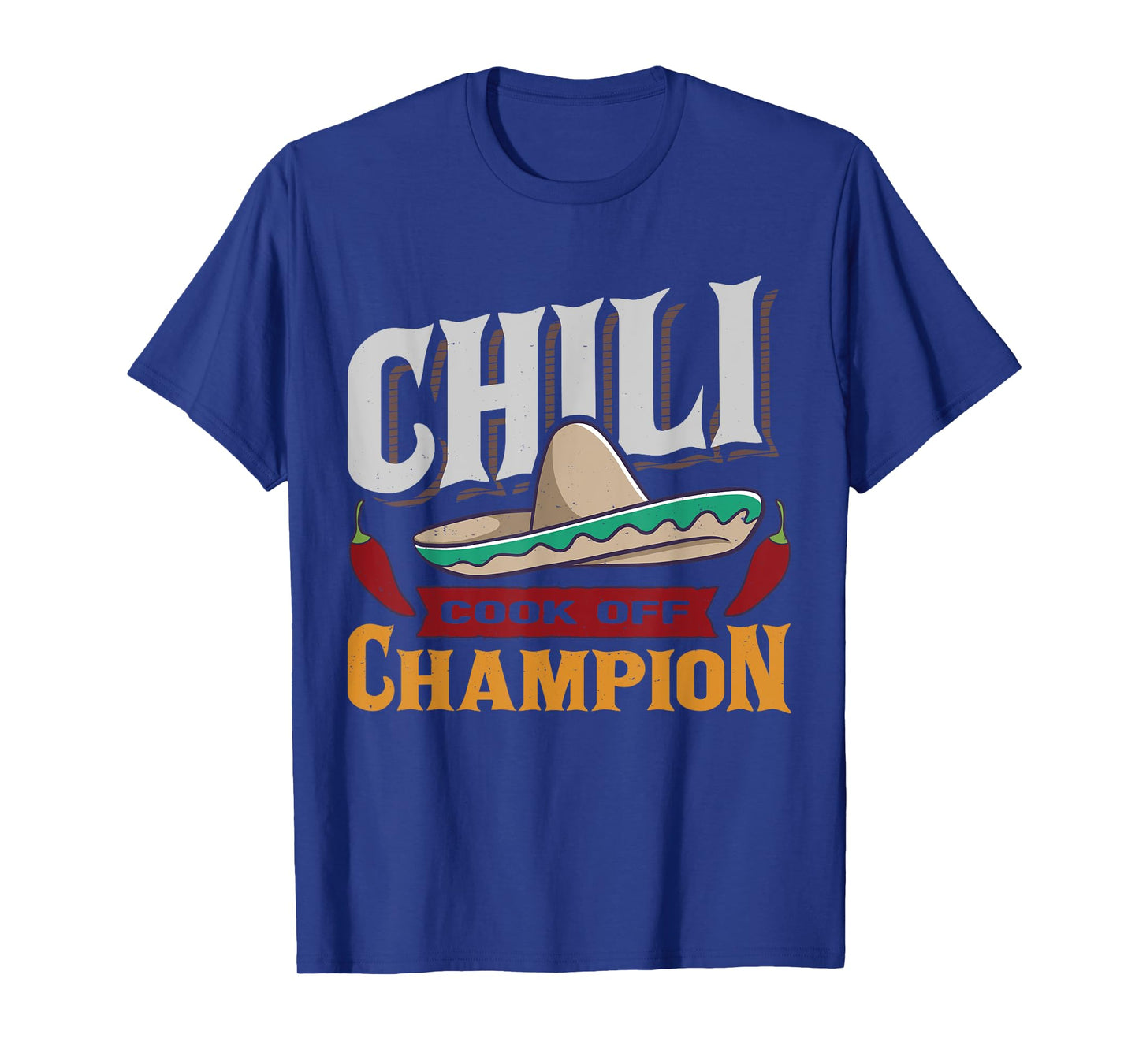 Chili Cook Off Champion Cooking Competition Team Award T-Shirt