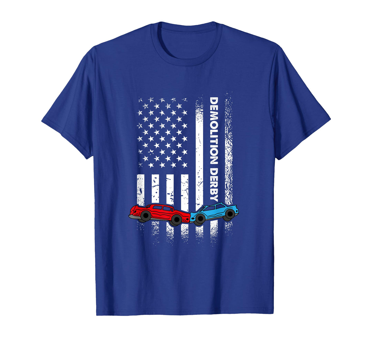 US Flag Demolition Derby, American Demo Derby Season T-Shirt