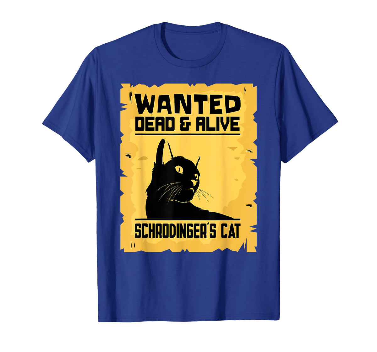 Physicist - Funny Physics Student Schrodingers Cat T-Shirt for Men Women