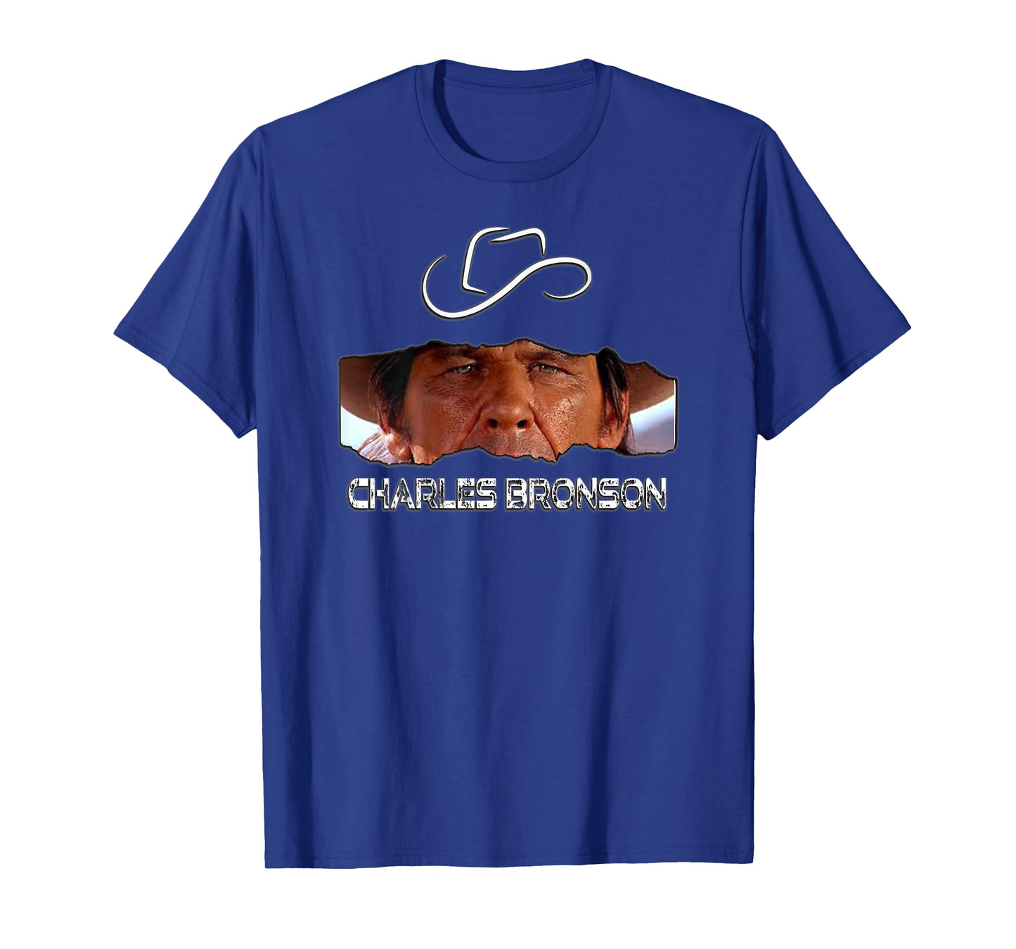 Charles Bronson_001_Back Printed T-Shirt