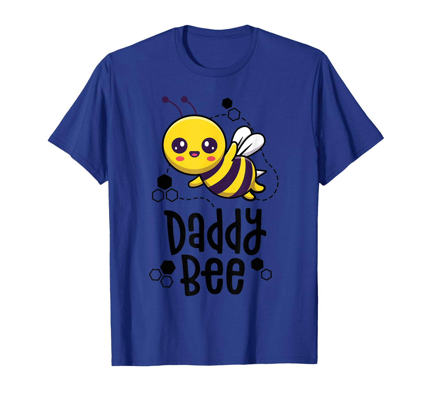 Family Bee Shirts Dad Daddy First Bee Day Outfit Birthday T-Shirt