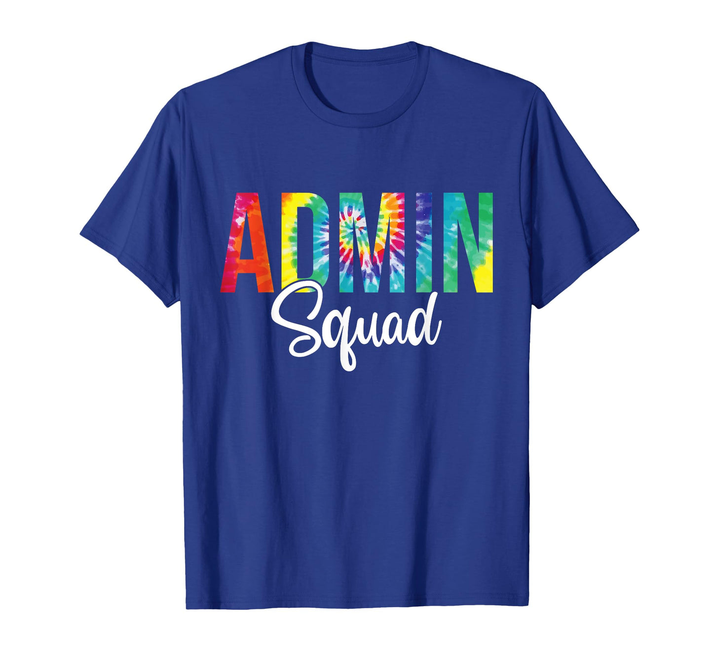 Admin Squad School Admin Assistant Principal Administrator T-Shirt