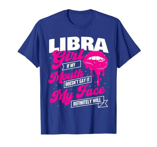 Libra Girl - Astrology Birthday Zodiac Sign T-Shirt