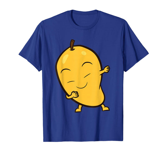 Cute Mango Fruit Love Mangos Dabbing Mango T-Shirt