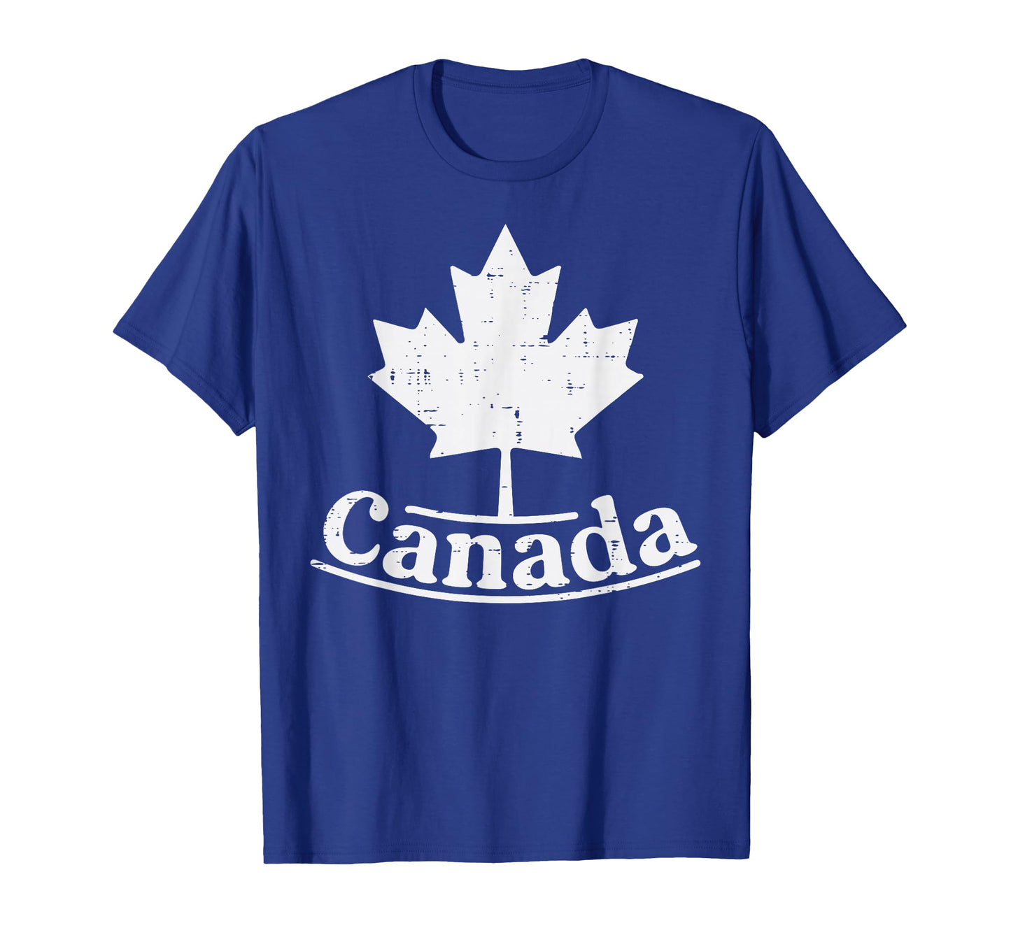 Canada Maple Leaf Vintage Patriotic Canadian Women Men Kids T-Shirt