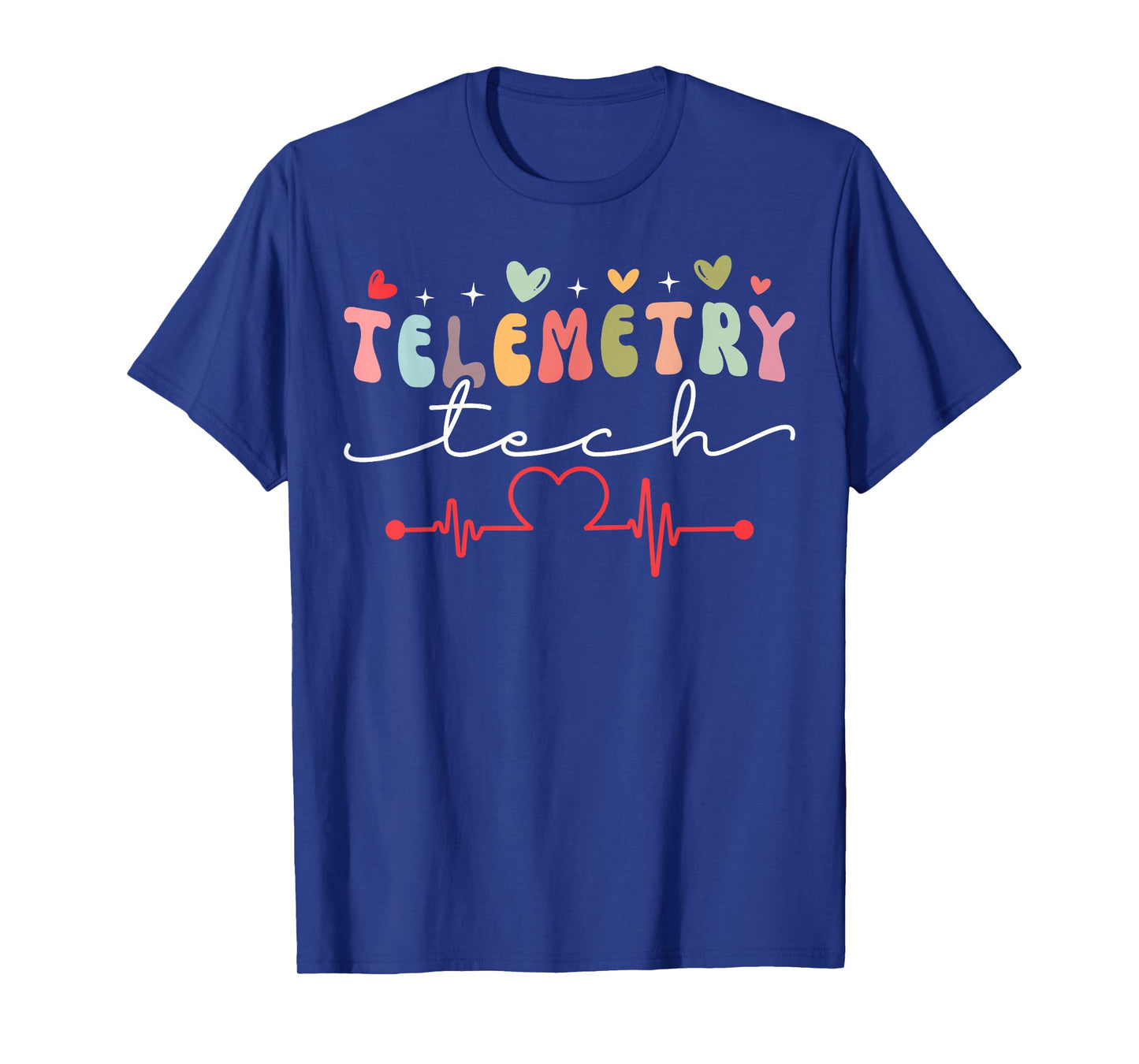 Cute Telemetry Tech Heart T-Shirt