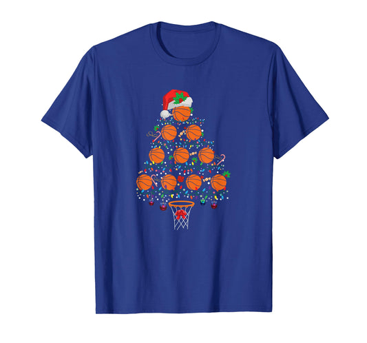 Christmas Basketball T-Shirt