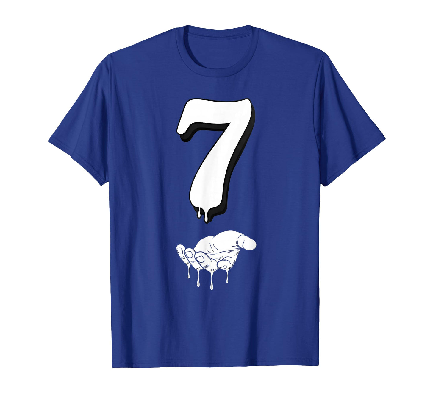 Cool Six Seven 6 7 Meme Gen Alpha Slang Costume Matching T-Shirt
