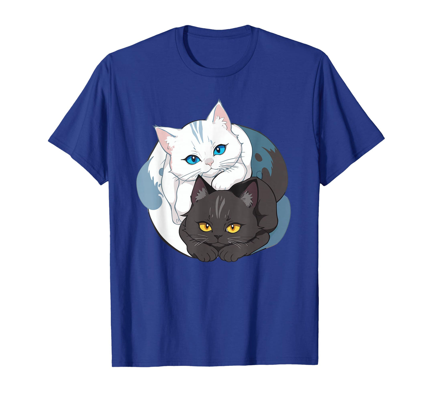 Cat Yin Yang T-Shirt