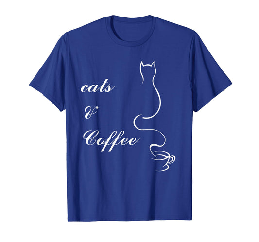 Cute Cats and Coffee T-Shirt