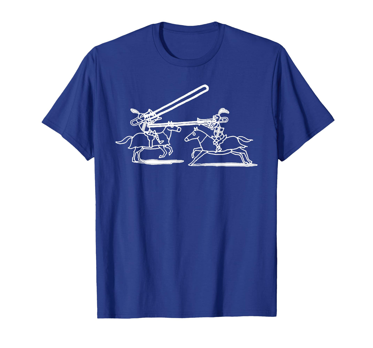 Jousting Funny Trombone TShirt For Trombonists T-Shirt