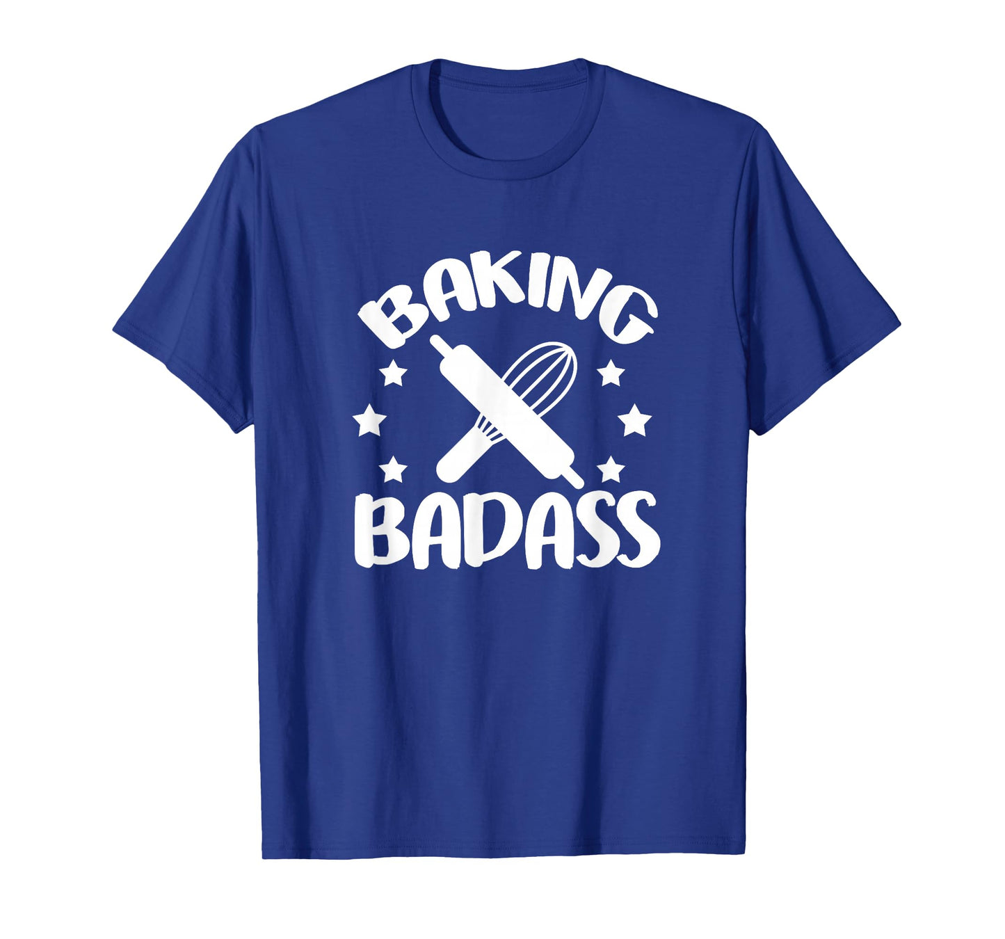 Baker Funny Baking Badass T-Shirt