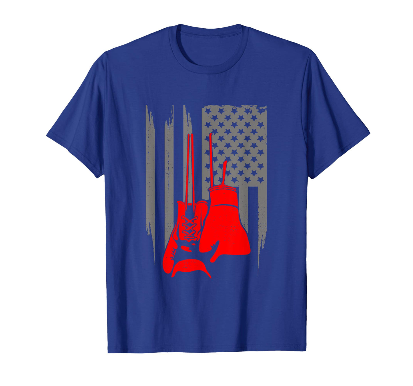 American Flag Boxing Apparel - Boxer Boxing T-Shirt for Women Kids Men