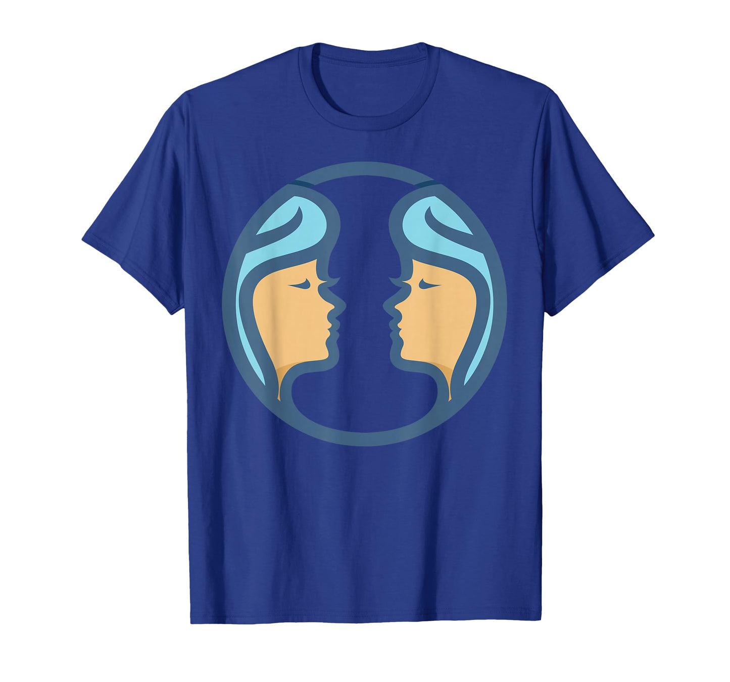 Gemini Halloween Zodiac Horoscope Astrology T-Shirt