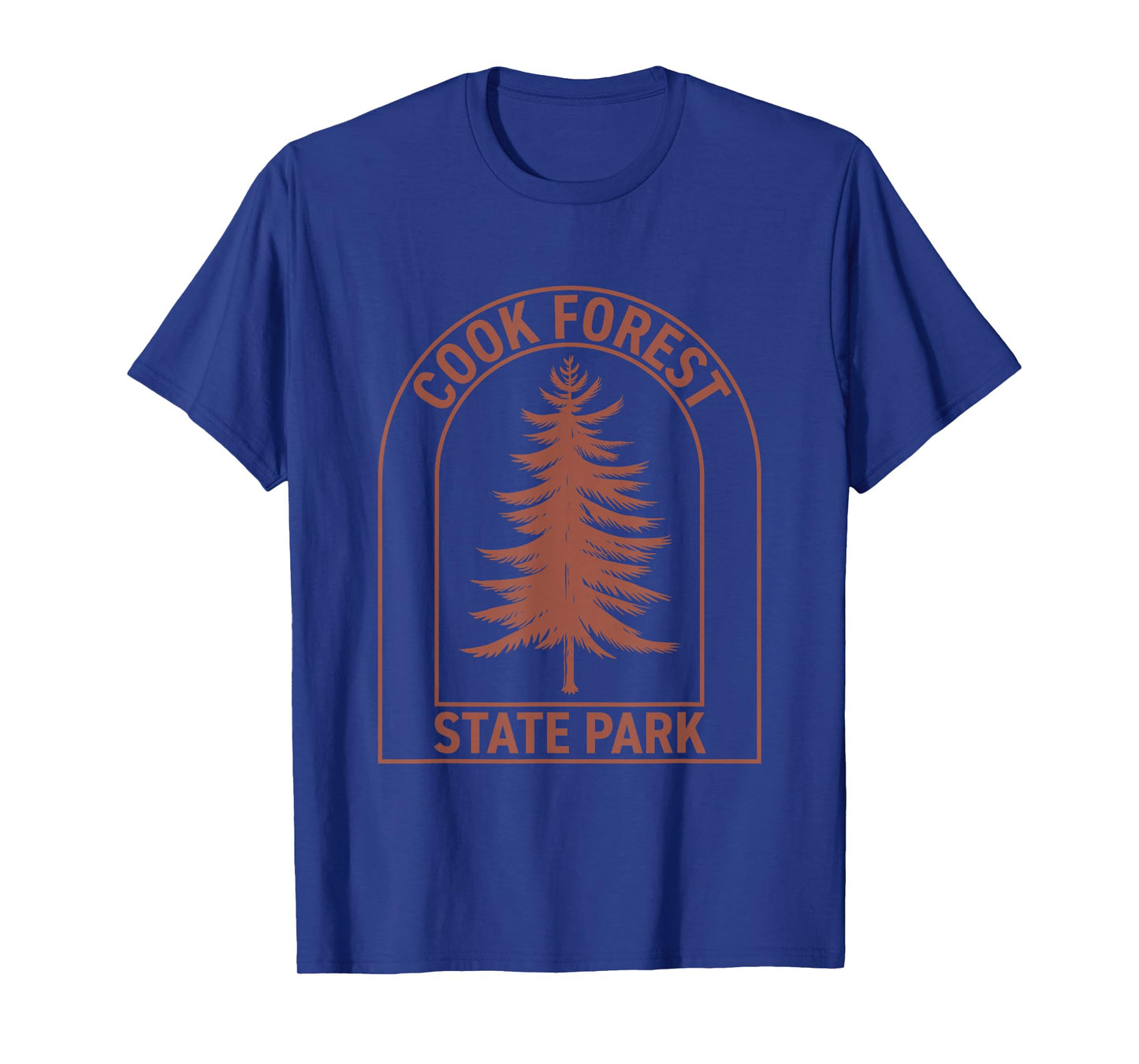 Cook Forest State Park Pennsylvania Vintage Tree T-Shirt