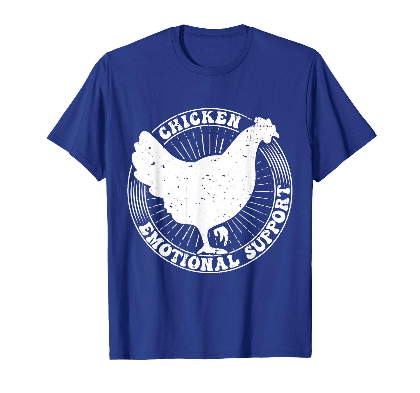 Chicken Emotional Support T-Shirt