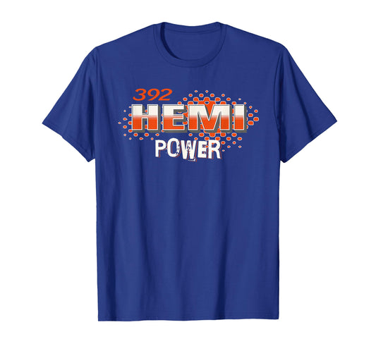 392 Hemi Power Muscle Car Design T-Shirt
