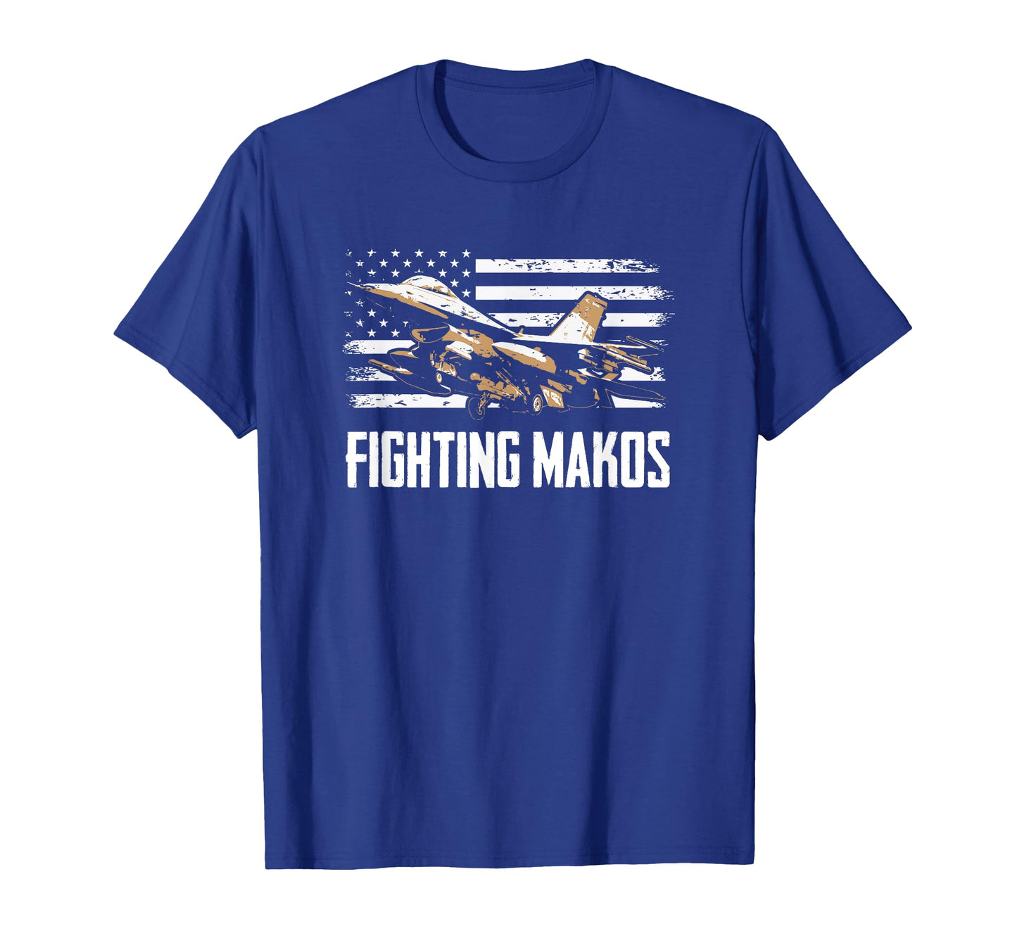 93d Fighter Squadron Fighting Makos T-Shirt