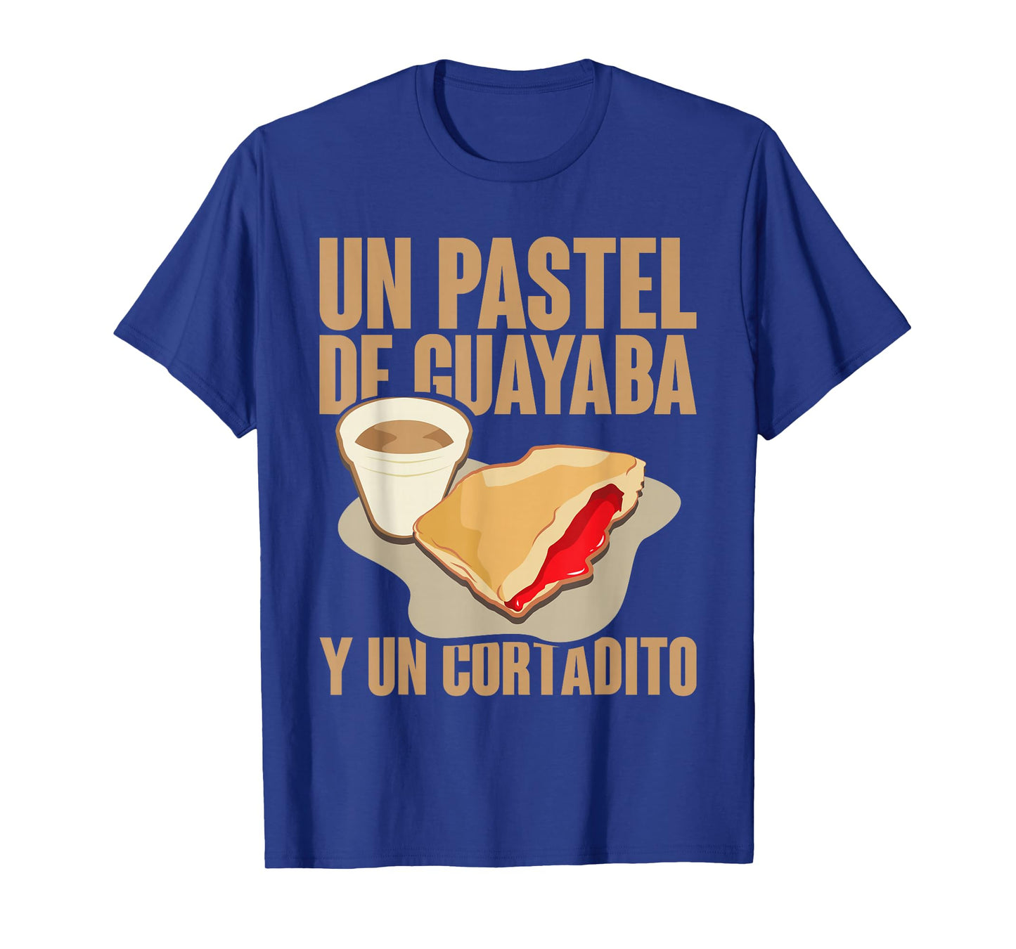 Funny Cuban Coffee Guayaba Guava Breakfast T Shirt T-Shirt