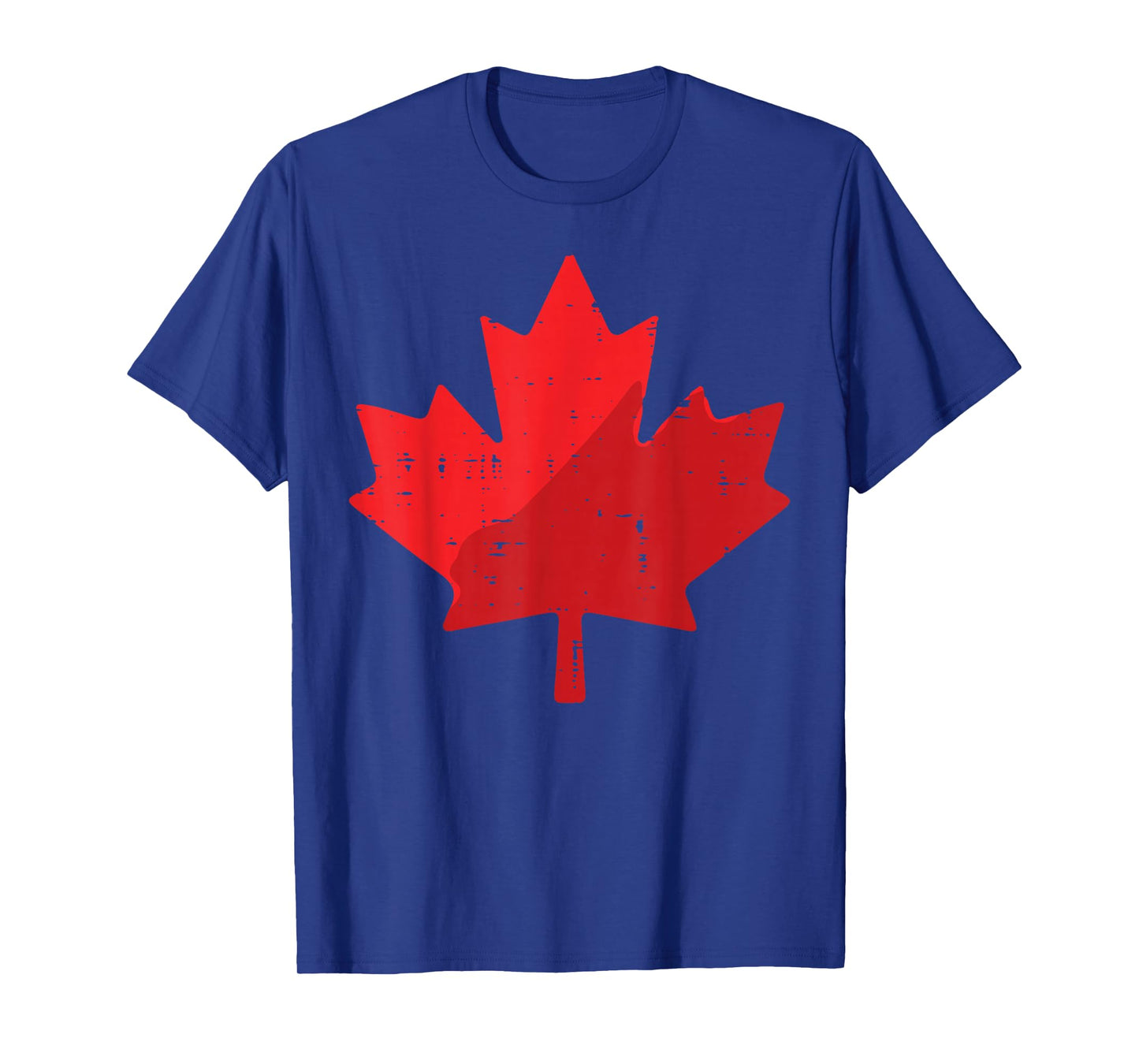 Canada Red Maple Leaf Vintage Canadian Patriot Women Men Kid T-Shirt