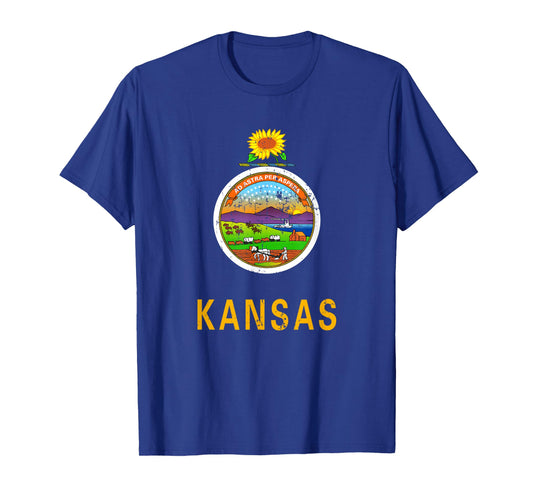 Kansas Flag Shirt