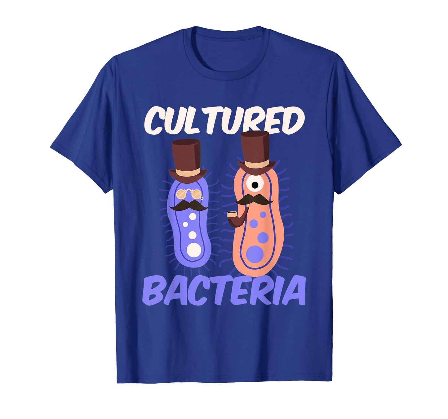 Cultured Bacteria I Microbiology Chemistry Petri Dish Labor T-Shirt